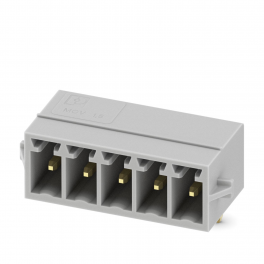 MC 1,5/ 5-G-3,5-RN AU GY PCB header