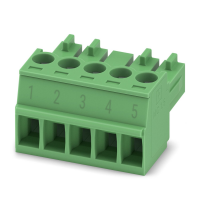MC 1,5/ 5-ST-3,5 AU CN3 BD:1-5 PCB connector