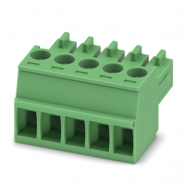 MC 1,5/ 5-ST-3,5 AU PCB connector