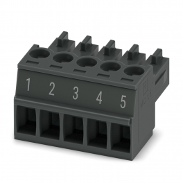 MC 1,5/ 5-ST-3,5 BK BD:1-5 PCB connector