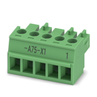 MC 1,5/ 5-ST-3,81 2CPBD-A75-X1 PCB connector
