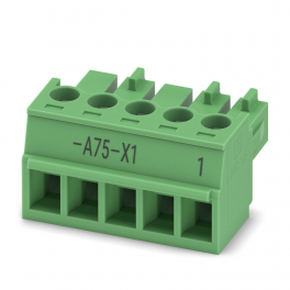 MC 1,5/ 5-ST-3,81 2CPBD-A75-X1 PCB connector