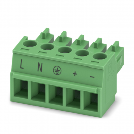 MC 1,5/ 5-ST-3,81 BD:L,- PCB connector
