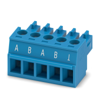 MC 1,5/ 5-ST-3,81 BUBDWH:A- PCB connector
