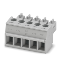 MC 1,5/ 5-ST-3,81 GY BD:1-4 Q PCB connector