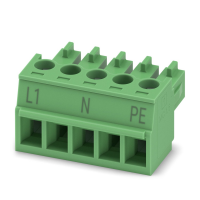 MC 1,5/ 5-ST-3,81 PA1,3,5BD:NZ PCB connector