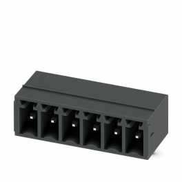MC 1,5/ 6-G-3,5 BK PCB header