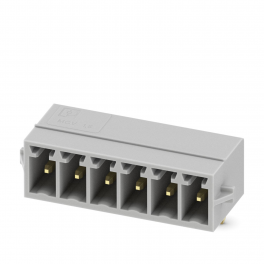MC 1,5/ 6-G-3,5-RN AU GY PCB header