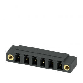 MC 1,5/ 6-GF-5,08 BK AU PCB header