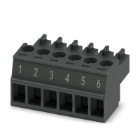 MC 1,5/ 6-ST-3,5 BK BDWH:1-6 PCB connector