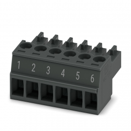 MC 1,5/ 6-ST-3,5 BK BDWH:1-6 PCB connector