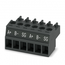 MC 1,5/ 6-ST-3,5 BK BDWHA+-SG PCB connector
