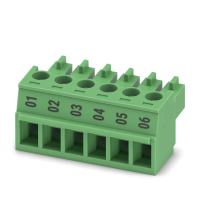 MC 1,5/ 6-ST-3,81 BD: 01-06 Q PCB connector