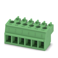 MC 1,5/ 6-ST-3,81 BD:1-6 PCB connector