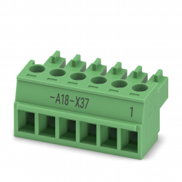 MC 1,5/ 6-ST-3,81 BD:-A18-X37 PCB connector