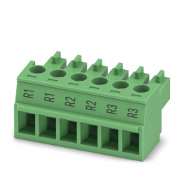 MC 1,5/ 6-ST-3,81 BD:R1-R3Q PCB connector
