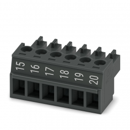 MC 1,5/ 6-ST-3,81 BKBDWH15-20Q PCB connector