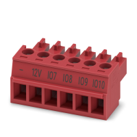 MC 1,5/ 6-ST-3,81 RD BD:-I010 PCB connector