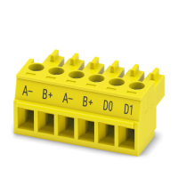 MC 1,5/ 6-ST-3,81 YE BD:D1 PCB connector