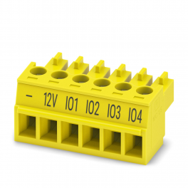 MC 1,5/ 6-ST-3,81 YE BD:IO4 PCB connector