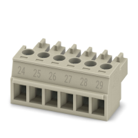 MC 1,5/ 6-ST-3,81BEIGEBD:24-29 PCB connector