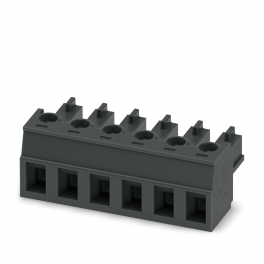 MC 1,5/ 6-ST-5,08 BK PCB connector