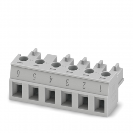 MC 1,5/ 6-ST-5,08 GYBD6-1SOCN2 PCB connector
