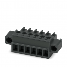 MC 1,5/ 6-STF-3,81 BK PCB connector