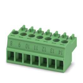 MC 1,5/ 7-ST-3,5 BD:8-14SO PCB connector