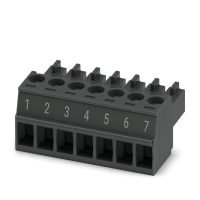 MC 1,5/ 7-ST-3,5 BK BD:1-7 PCB connector