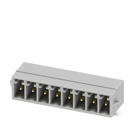 MC 1,5/ 8-G-3,5-RN AU GY PCB header