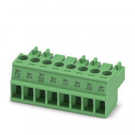 MC 1,5/ 8-ST-3,5 3CN BD-AGQSO PCB connector