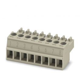 MC 1,5/ 8-ST-3,5 BG BD:1-8 PCB connector