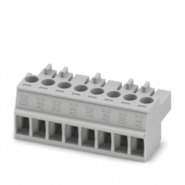 MC 1,5/ 8-ST-3,5 GY 3CN BDNZSO PCB connector
