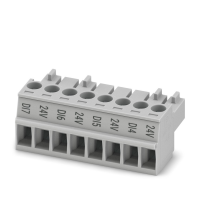 MC 1,5/ 8-ST-3,5 GY 4CN BDNZSO PCB connector