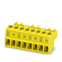 MC 1,5/ 8-ST-3,5 YE 2CN BDNZSO PCB connector