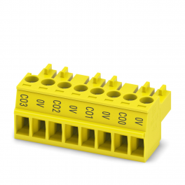 MC 1,5/ 8-ST-3,5 YE 2CN BDNZSO PCB connector