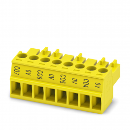 MC 1,5/ 8-ST-3,5 YE3CNBD0VQSO PCB connector