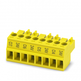 MC 1,5/ 8-ST-3,5 YE3CNBD24VQSO PCB connector