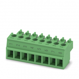 MC 1,5/ 8-ST-3,81 AU BD:90140Q PCB connector