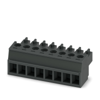 MC 1,5/ 8-ST-3,81 BK AU PCB connector