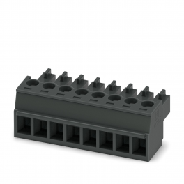 MC 1,5/ 8-ST-3,81 BK AU PCB connector