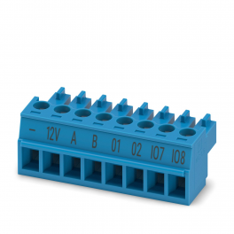 MC 1,5/ 8-ST-3,81 BU BD:IO8 PCB connector
