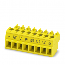 MC 1,5/ 8-ST-3,81 YE BD:PE-I06 PCB connector