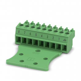 MC 1,5/ 9-STZ3-3,81 BD:8-1,GND PCB connector