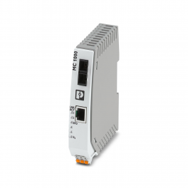 MC 1100-MM SC FO converters