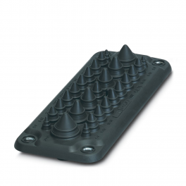 MC-25/27-MULTI-67-PVO-BK Cable feed-through plates