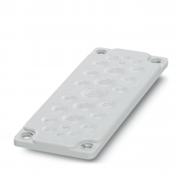 MC-25-MULTI-65-PV-LG Cable feed-through plates