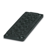 MC-25-MULTI-65-PVO-BK Cable feed-through plates