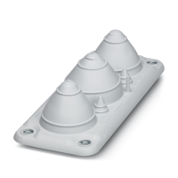 MC-3/7-MULTI-67-PV-LG Cable feed-through plates